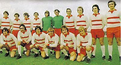 Doncaster Rovers Team Photos: DRFC Team Photo 1972-73